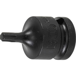 Bgs Technic - douille à embouts à choc 12,5MM (1/2'') profil t (pour torx) T30 bgs 5486-T30