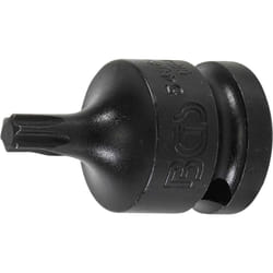 Bgs Technic - douille à embouts à choc 12,5MM (1/2'') profil t (pour torx) T40 bgs 5486-T40