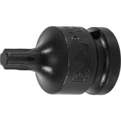 Bgs Technic - douille à embouts à choc 12,5MM (1/2'') profil t (pour torx) T45 bgs 5486-T45