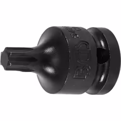 Convient pour cliquet et clé à choc Avec réception de goupille de blocage et joint en caoutchouc Poids brut: 90 g Adapté à l' ...