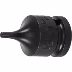 Convient pour cliquet et clé à choc Avec réception de goupille de blocage et joint en caoutchouc Poids brut: 70 g Adapté à l' ...