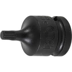 Bgs Technic - douille à embouts à choc 12,5MM (1/2'') denture multiple intérieure (pour xzn) M6 bgs 5487-M6