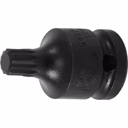 Convient pour cliquet et clé à choc Avec réception de goupille de blocage et joint en caoutchouc Poids brut: 80 g Adapté à l' ...