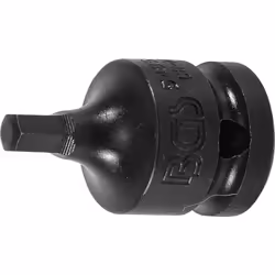 Convient pour cliquet et clé à choc Avec réception de goupille de blocage et joint en caoutchouc Poids brut: 70 g Adapté à l' ...
