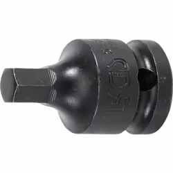 Convient pour cliquet et clé à choc Avec réception de goupille de blocage et joint en caoutchouc Poids brut: 80 g Adapté à l' ...