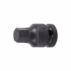 Pour l'utilisation de visseuse à percussion et de mains avec joint en caoutchouc et double cylindre Longueur ,: 42 mm En acie ...