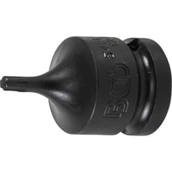 Bgs Technic - douille à embouts à choc 12,5MM (1/2'') profil t (pour torx) T20 bgs 5486-T20