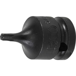 Bgs Technic - douille à embouts à choc 12,5MM (1/2'') profil t (pour torx) T25 bgs 5486-T25