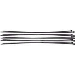 Kraftmann 80773, Attache pour câble d'échelle, Nylon, Noir, 700 mm, 8 mm, 120 g