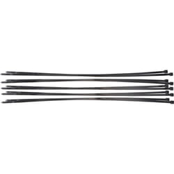 Kraftmann 80773 serre-câbles Attache pour câble d'échelle Nylon Noir 10 pièce(s)