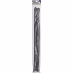Kraftmann 80773 serre-câbles Attache pour câble d'échelle Nylon Noir 10 pièce(s)