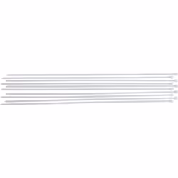 Kraftmann 80775, Attache pour câble d'échelle, Nylon, Blanc, 800 mm, 8 mm, 150 g