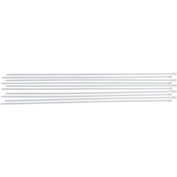 Kraftmann 80775 serre-câbles Attache pour câble d'échelle Nylon Blanc 10 pièce(s)