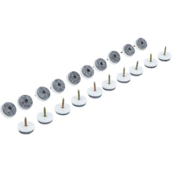 Jeu de protections antidérapants à vis ø 24 mm 20 pièces