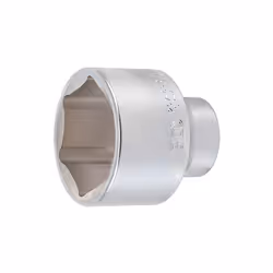 Ouverture de clé ,: 60 mm - Profil ,: surface Pro Torque® (6 pans) rémunération ,: chromé mat Longueur ,: 80 mm 'Douille à 6 ...