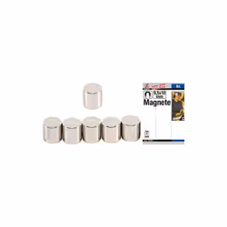 Jeu de magnétique - Extra forte - Ø 9, 5 mm, 6 pièces Nouveautés Février (espace client) Magnet Set - Extra Strong | Ø 9,5 mm ...