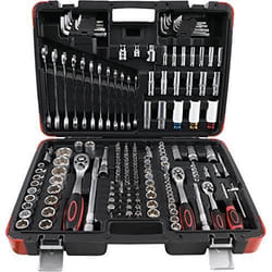 Coffret de douilles et accessoires BGS - 176 pcs - 15217