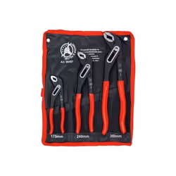Jeu de pinces multiprises BGS - 3 pcs - 90457