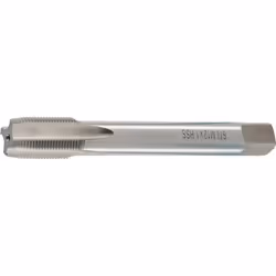 Avec rainure droite Convient uniquement pour couper le filetage externe des inserts filetés Poids 0.062 Taille de l'emballage ...
