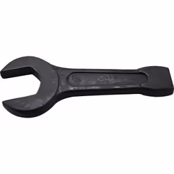 version lourde forgé à chaud Ouverture de clé 1 90 mm Traitement de surface Brüniert, schwarz Emballage adapté à la tapisseri ...
