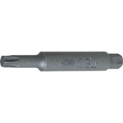 Bgs Technic - embout transmission par hexagone mâle 10MM (3/8'') profil t (pour torx) T50 bgs 2086-T50