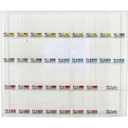 Bgs Technic - Présentoir de vente vide pour embouts et porte-embouts pour art. 9328