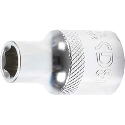 Bgs Technic - douille pour clé, six pans 12,5 mm (1/2'') 9 mm bgs 22909