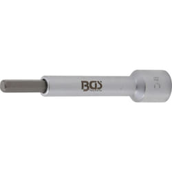 Douille À Embouts 12,5mm (1/2'') Hexagone Femelle 8mm Bgs 2087-H8