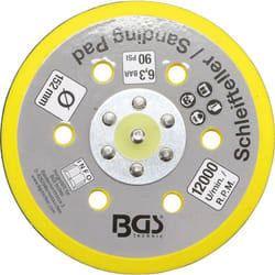 Bgs Technic - Plateau autoagrippant pour art. 3290, 8688 ø 152 mm
