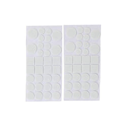 Kraftmann 80701 Jeu De Protections Antidérapants Blanc 64 Pièces