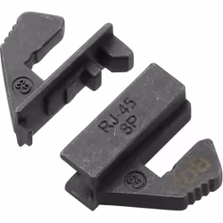 Pour la production de câbles pour réseau et téléphone Adapté à la prise réseau 8P8C-RJ45 Poids brut: 66 g