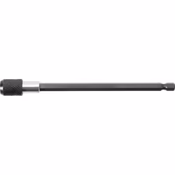 Pour le jeu de brosses (BGS 3078) Peut être utilisé avec tous les embouts 1/4" (6,3 mm) Longueur 150 mm Poids 0.058 Taille de ...