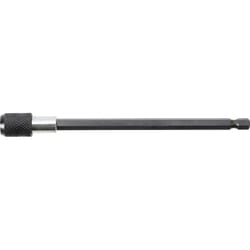 Rallonge pour Mèches, Brosses, etc. 6,3 mm (1/4") 150 mm