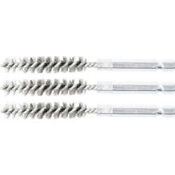 Bgs Technic - brosse en acier 10MM 6,3MM (1/4'') 3PIÈCES bgs 3078-10-S