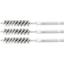 Bgs Technic - brosse en acier 11MM 6,3MM (1/4'') 3PIÈCES bgs 3078-11-S