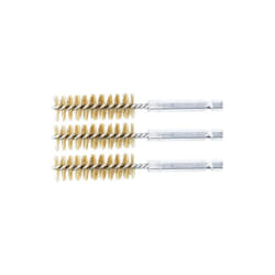 Bgs Technic - bgs 3078-15-M brosse en laiton 15 mm 6,3 mm (1/4'') 3 pièces