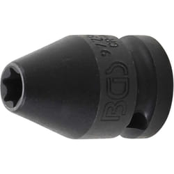 Bgs Technic - douille à choc, profil e 12,5MM (1/2'') E10 bgs 9779-10