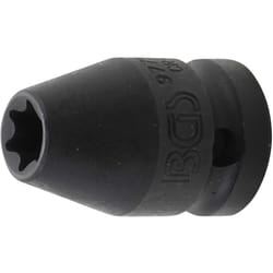 Bgs Technic - douille à choc, profil e 12,5MM (1/2'') E12 bgs 9779-12