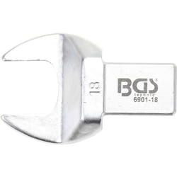 Bgs Technic - clé plate 18 mm empreinte 14 x 18 mm bgs 6901-18