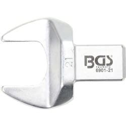 Clé Plate 21 Mm Empreinte 14 X 18 Mm Bgs 6901-21