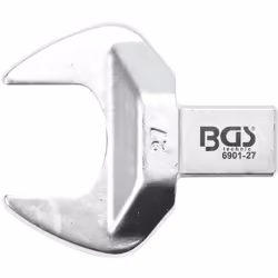 Axe rectangulaire Empreinte: 14 x 18 mm Avec verrouillage par goupille Poids brut: 220 g Traitement de surface: Chromé, mat O ...