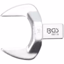 Axe rectangulaire Empreinte: 14 x 18 mm Avec verrouillage par goupille Poids brut: 240 g Traitement de surface: Chromé, mat O ...