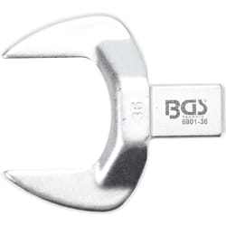 Bgs Technic - clé plate 36 mm empreinte 14 x 18 mm bgs 6901-36