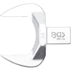 Clé plate 38 mm empreinte 14 x 18 mm bgs 6901-38