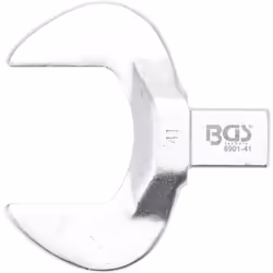 Axe rectangulaire Empreinte: 14 x 18 mm Avec verrouillage par goupille Poids brut: 320 g Traitement de surface: Chromé, mat O ...