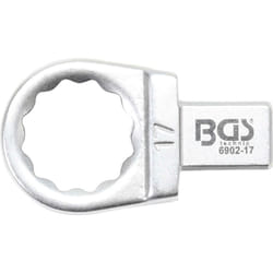 Clé annulaire 17 mm empreinte 9 x 12 mm bgs 6902-17