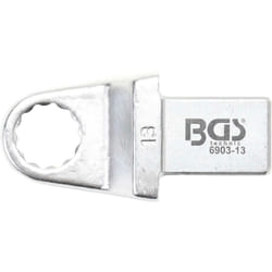 Clé annulaire 13 mm empreinte 14 x 18 mm bgs 6903-13