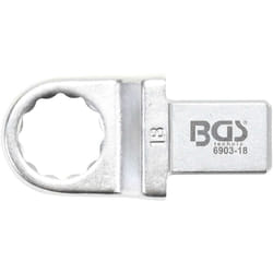 Clé annulaire 18 mm empreinte 14 x 18 mm bgs 6903-18