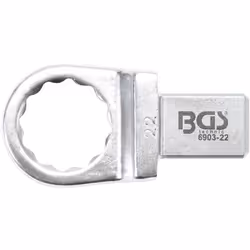 Axe rectangulaire Empreinte: 14 x 18 mm Avec verrouillage par goupille Poids brut: 160 g Traitement de surface: Chromé, mat O ...
