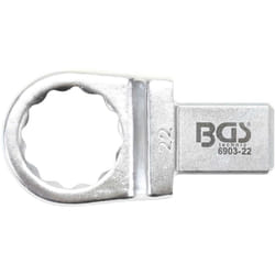 Clé annulaire 22 mm empreinte 14 x 18 mm bgs 6903-22